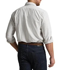 Polo Ralph Lauren Big & Tall Classic-Fit Striped Oxford Sportshirt