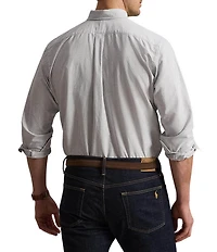 Polo Ralph Lauren Big & Tall Classic-Fit Striped Oxford Sportshirt