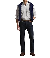 Polo Ralph Lauren Big & Tall Classic-Fit Striped Oxford Sportshirt