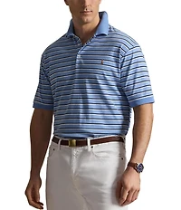 Polo Ralph Lauren Big & Tall Classic Fit Striped Soft Cotton Short Sleeve Polo Shirt