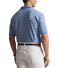 Polo Ralph Lauren Big & Tall Classic Fit Striped Soft Cotton Short Sleeve Polo Shirt