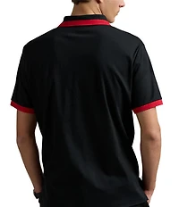 Polo Ralph Lauren Big & Tall Classic Fit RL Racing Striped Soft Cotton Short Sleeve Polo Shirt