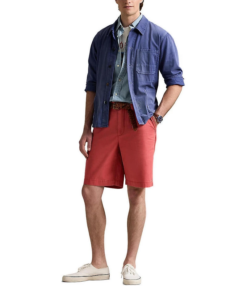 Polo Ralph Lauren Big & Tall Classic Fit Surplus 10#double; Inseam and 11#double; Inseam Shorts