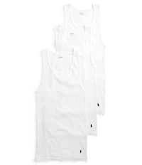 Polo Ralph Lauren Big & Tall Classic Fit Tanks 3-Pack