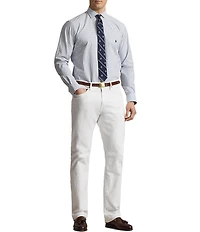 Polo Ralph Lauren Big & Tall Classic Fit Tattersall Stretch Poplin Long Sleeve Woven Shirt