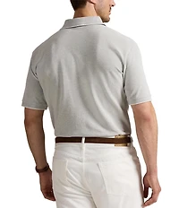 Polo Ralph Lauren Big & Tall Classic Fit Tipped Stretch Mesh Short Sleeve Polo Shirt