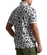 Polo Ralph Lauren Big & Tall Classic Fit Tropical Mesh Short Sleeve Polo Shirt