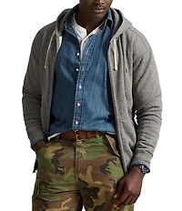 Polo Ralph Lauren Big & Tall Classic Fleece Full-Zip Hoodie