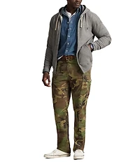 Polo Ralph Lauren Big & Tall Classic Fleece Full-Zip Hoodie