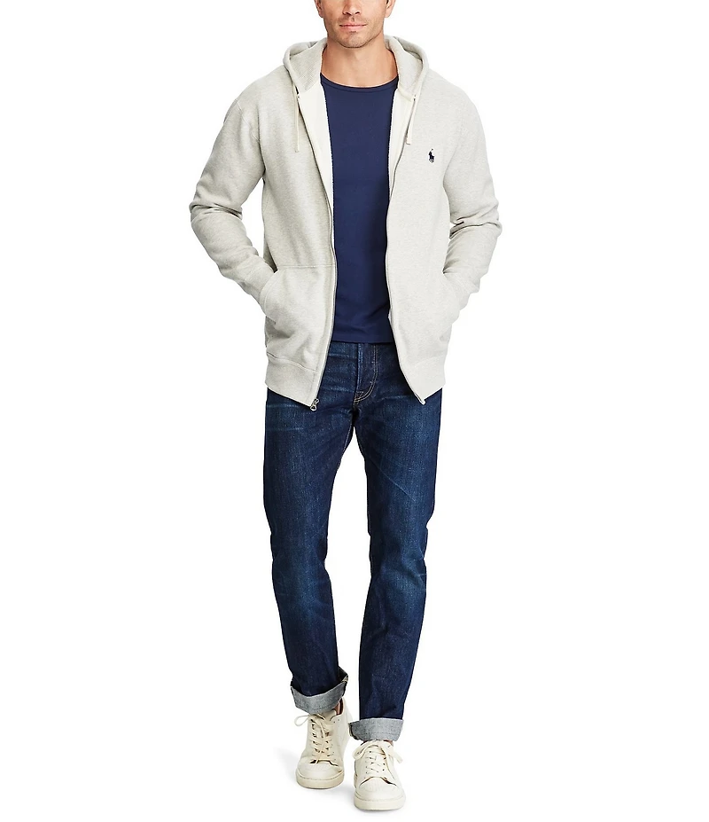 Polo Ralph Lauren Big & Tall Classic Fleece Full-Zip Hoodie