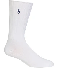 Polo Ralph Lauren Big & Tall Classic Solid Crew Socks