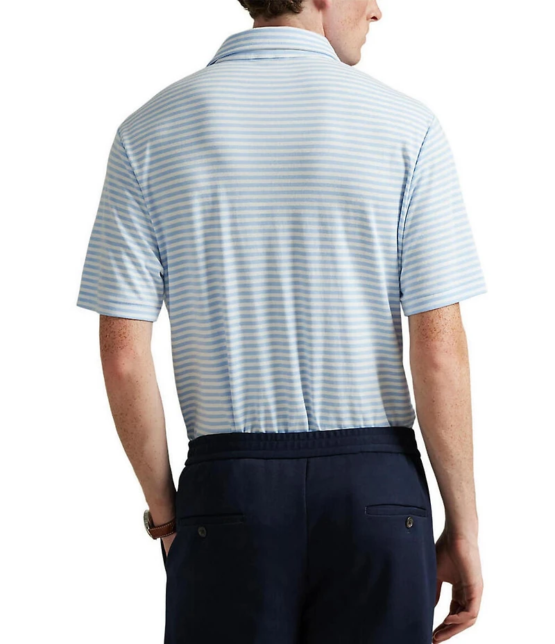 Polo Ralph Lauren Big & Tall Classic Striped Soft Cotton Short Sleeve Polo Shirt