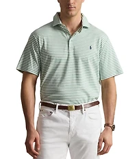 Polo Ralph Lauren Big & Tall Classic Striped Soft Cotton Short Sleeve Polo Shirt