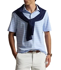 Polo Ralph Lauren Big & Tall Classic Striped Soft Cotton Short Sleeve Polo Shirt
