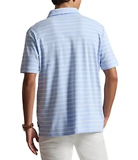 Polo Ralph Lauren Big & Tall Classic Striped Soft Cotton Short Sleeve Polo Shirt