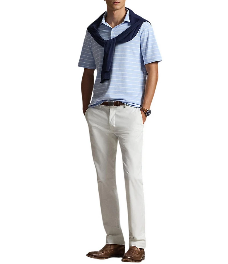 Polo Ralph Lauren Big & Tall Classic Striped Soft Cotton Short Sleeve Polo Shirt