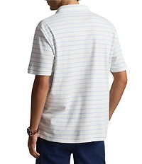 Polo Ralph Lauren Big & Tall Classic Striped Soft Cotton Short Sleeve Polo Shirt