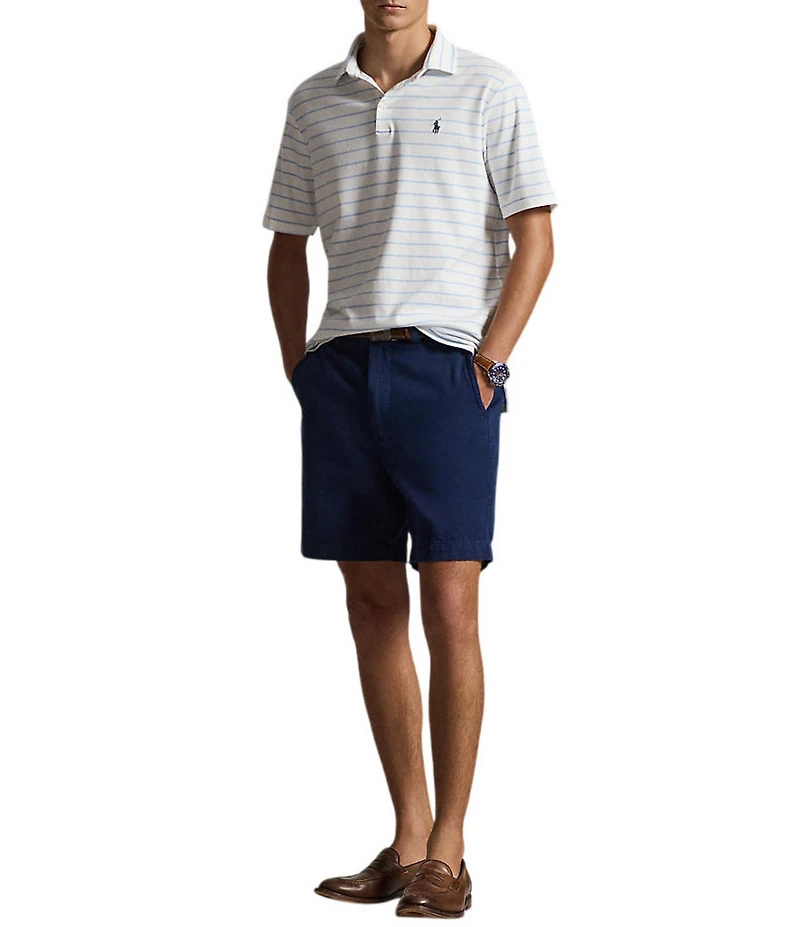 Polo Ralph Lauren Big & Tall Classic Striped Soft Cotton Short Sleeve Polo Shirt