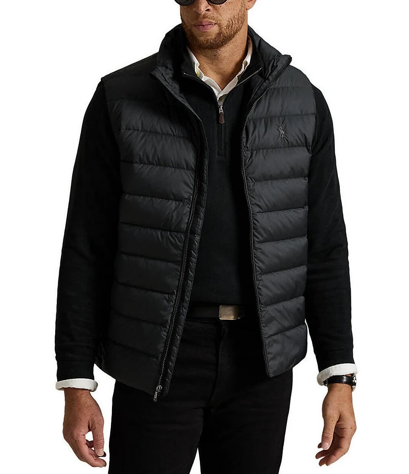 Polo Ralph Lauren Big & Tall Colden Packable Matte Vest