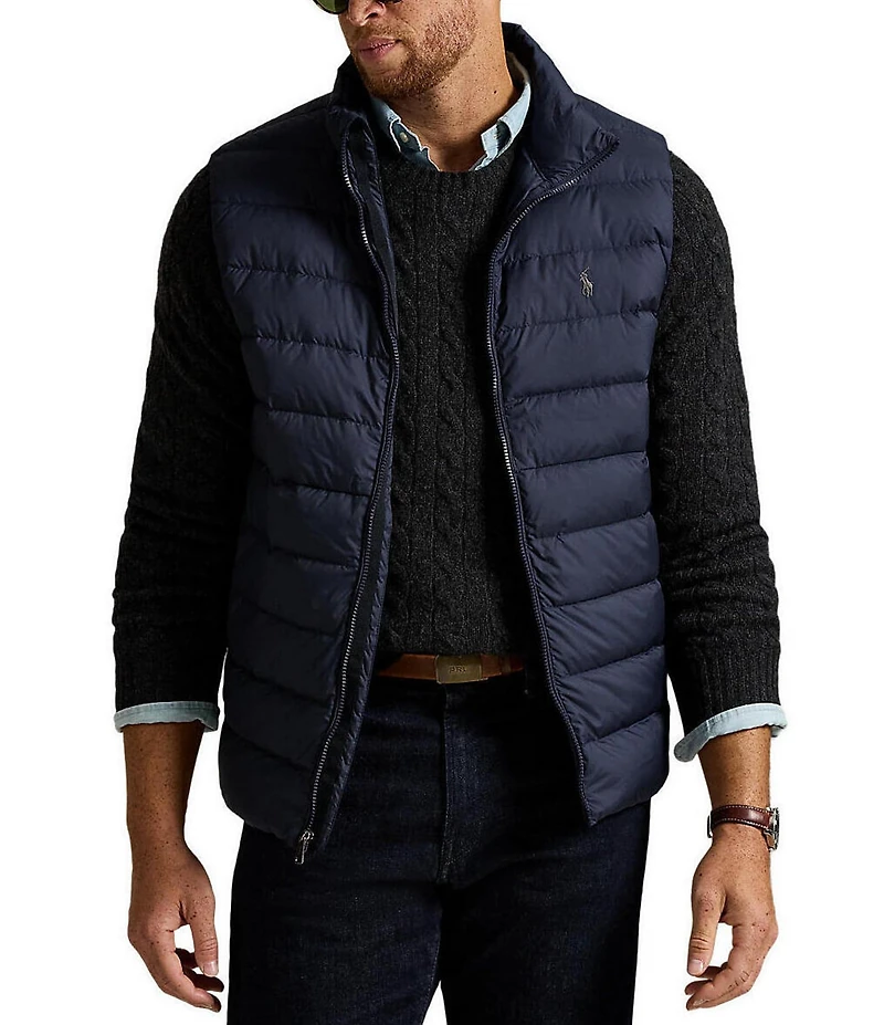 Polo Ralph Lauren Big & Tall Colden Packable Matte Vest