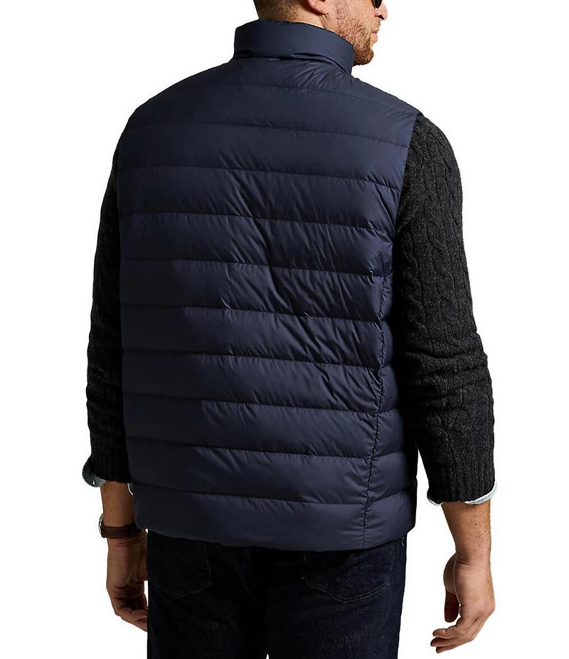 Polo Ralph Lauren Big & Tall Colden Packable Matte Vest