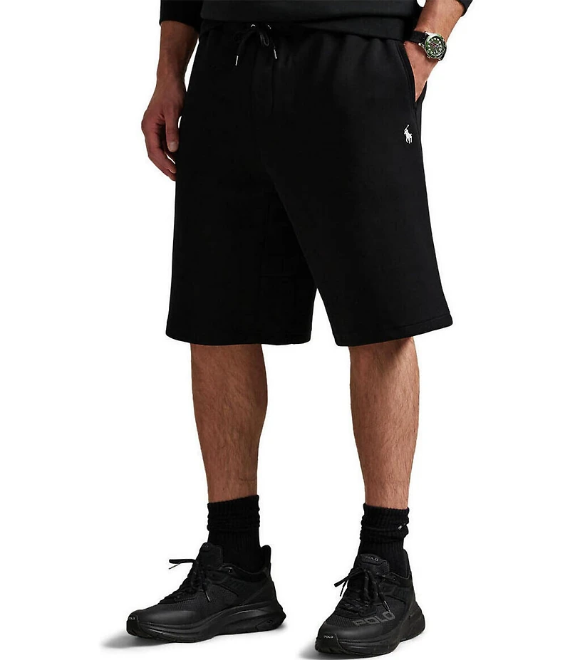 Polo Ralph Lauren Big & Tall Double-Knit 10.5#double; Inseam and 12.5#double; Inseam Shorts