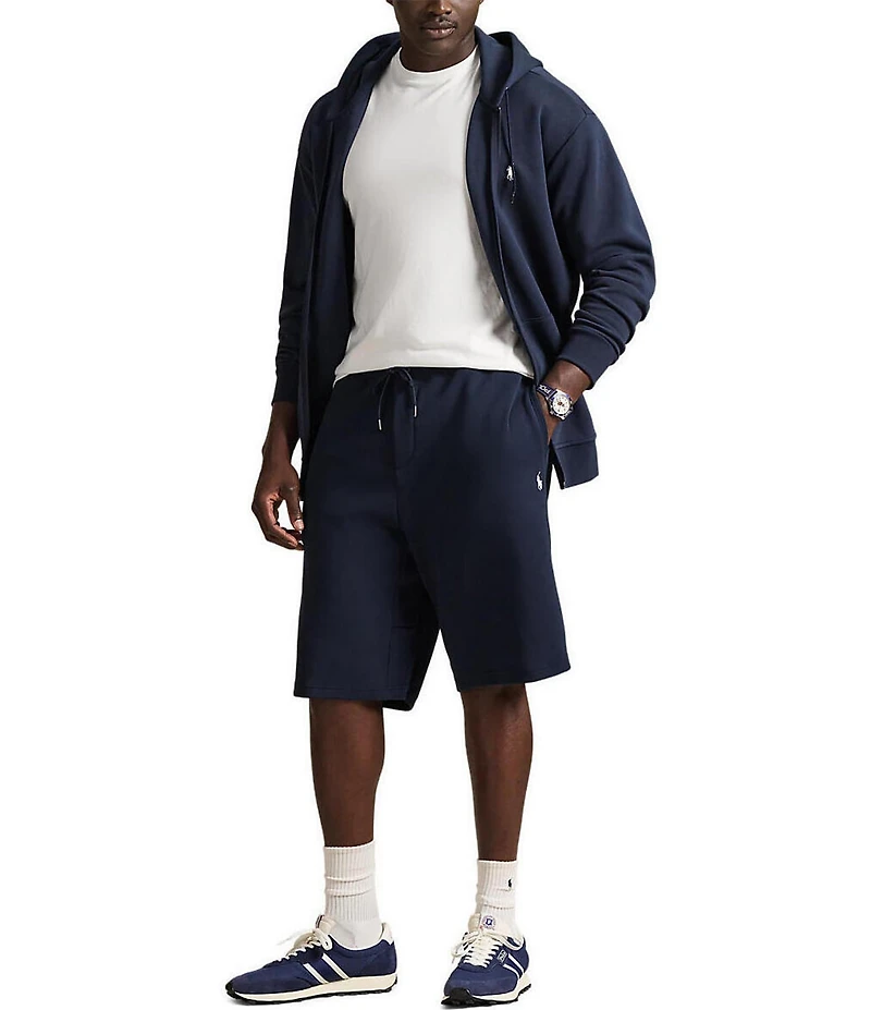 Polo Ralph Lauren Big & Tall Double-Knit 10.5#double; Inseam and 12.5#double; Inseam Shorts