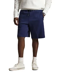Polo Ralph Lauren Big & Tall Double-Knit 10.5#double; Inseam and 12.5#double; Inseam Shorts