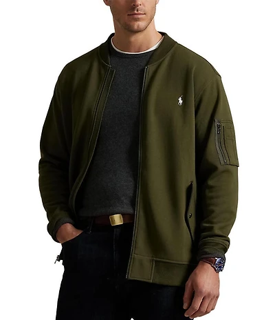 Polo Ralph Lauren Big & Tall Double-Knit Bomber Jacket