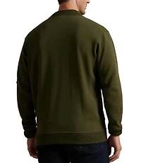 Polo Ralph Lauren Big & Tall Double-Knit Bomber Jacket