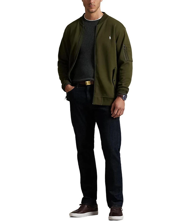 Polo Ralph Lauren Big & Tall Double-Knit Bomber Jacket