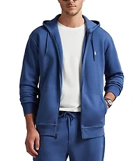 Polo Ralph Lauren Big & Tall Double-Knit Long Sleeve Full-Zip Hoodie