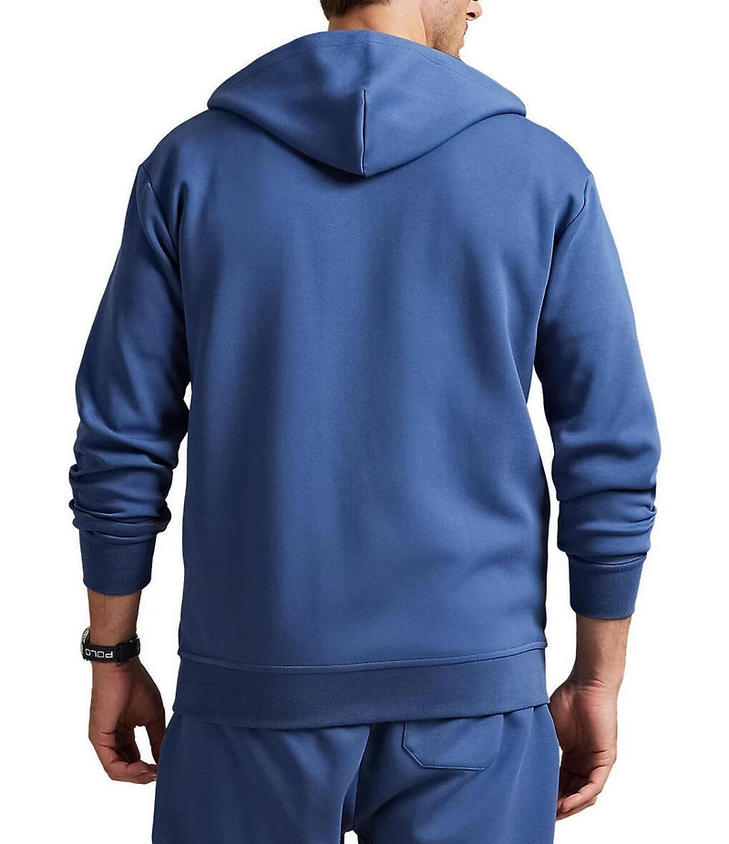 Polo Ralph Lauren Big & Tall Double-Knit Long Sleeve Full-Zip Hoodie