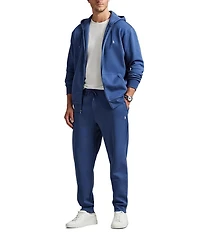 Polo Ralph Lauren Big & Tall Double-Knit Long Sleeve Full-Zip Hoodie