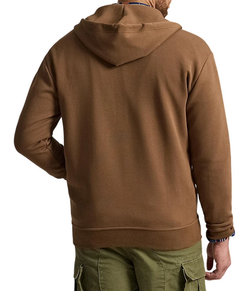 Polo Ralph Lauren Big & Tall Double-Knit Long Sleeve Full-Zip Hoodie