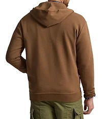 Polo Ralph Lauren Big & Tall Double-Knit Long Sleeve Full-Zip Hoodie