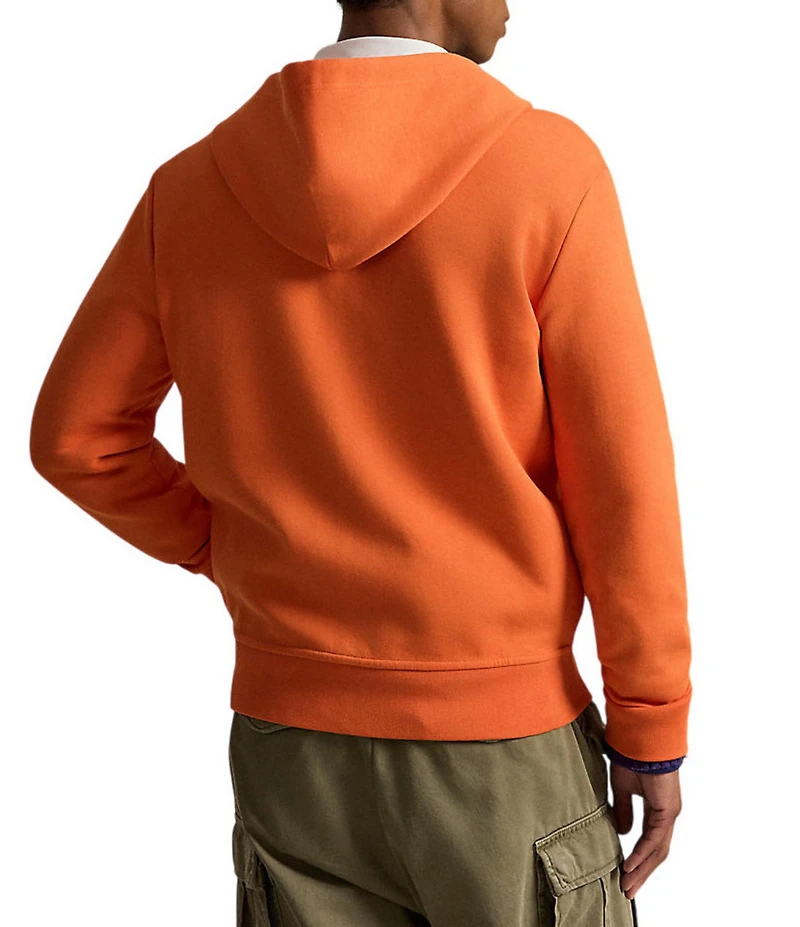 Polo Ralph Lauren Big & Tall Double-Knit Long Sleeve Full-Zip Hoodie