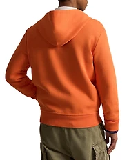 Polo Ralph Lauren Big & Tall Double-Knit Long Sleeve Full-Zip Hoodie