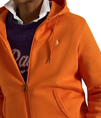 Polo Ralph Lauren Big & Tall Double-Knit Long Sleeve Full-Zip Hoodie