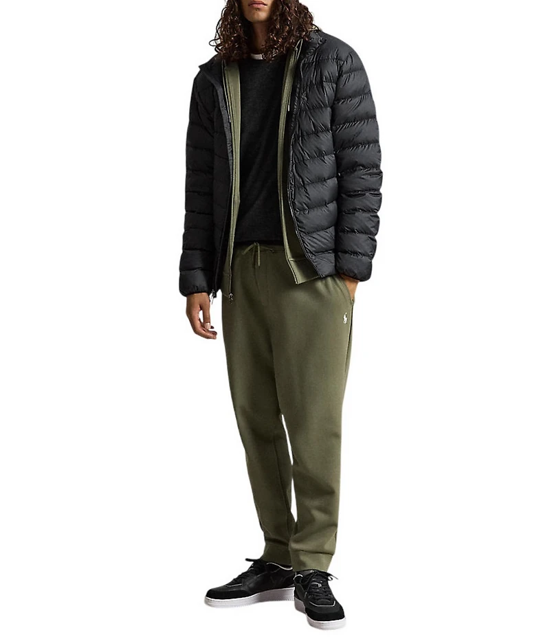 Polo Ralph Lauren Big & Tall Double-Knit Long Sleeve Full-Zip Hoodie