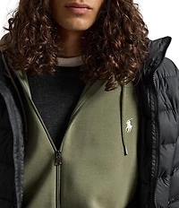 Polo Ralph Lauren Big & Tall Double-Knit Long Sleeve Full-Zip Hoodie