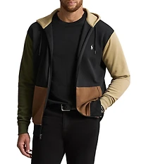 Polo Ralph Lauren Big & Tall Double Knit Full Zip Hoodie