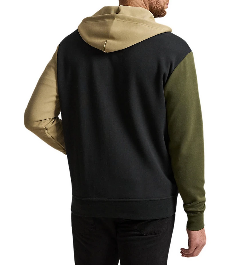 Polo Ralph Lauren Big & Tall Double Knit Full Zip Hoodie