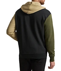 Polo Ralph Lauren Big & Tall Double Knit Full Zip Hoodie