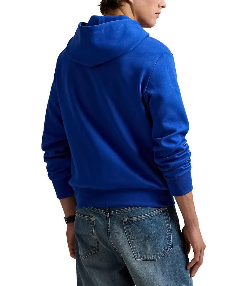 Polo Ralph Lauren Big & Tall Double-Knit Solid Full-Zip Hoodie