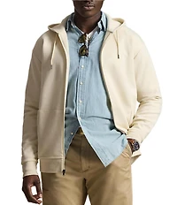 Polo Ralph Lauren Big & Tall Double-Knit Long Sleeve Full-Zip Hoodie