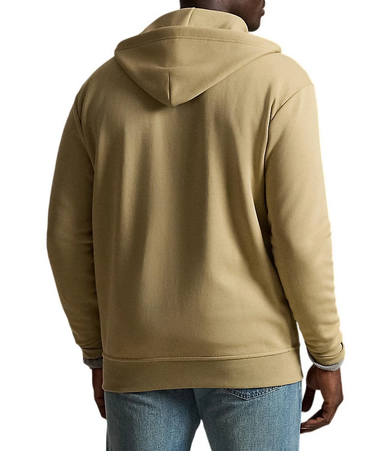 Polo Ralph Lauren Big & Tall Double-Knit Long Sleeve Full-Zip Hoodie