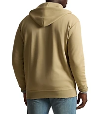 Polo Ralph Lauren Big & Tall Double-Knit Long Sleeve Full-Zip Hoodie