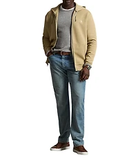 Polo Ralph Lauren Big & Tall Double-Knit Long Sleeve Full-Zip Hoodie