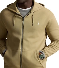 Polo Ralph Lauren Big & Tall Double-Knit Long Sleeve Full-Zip Hoodie